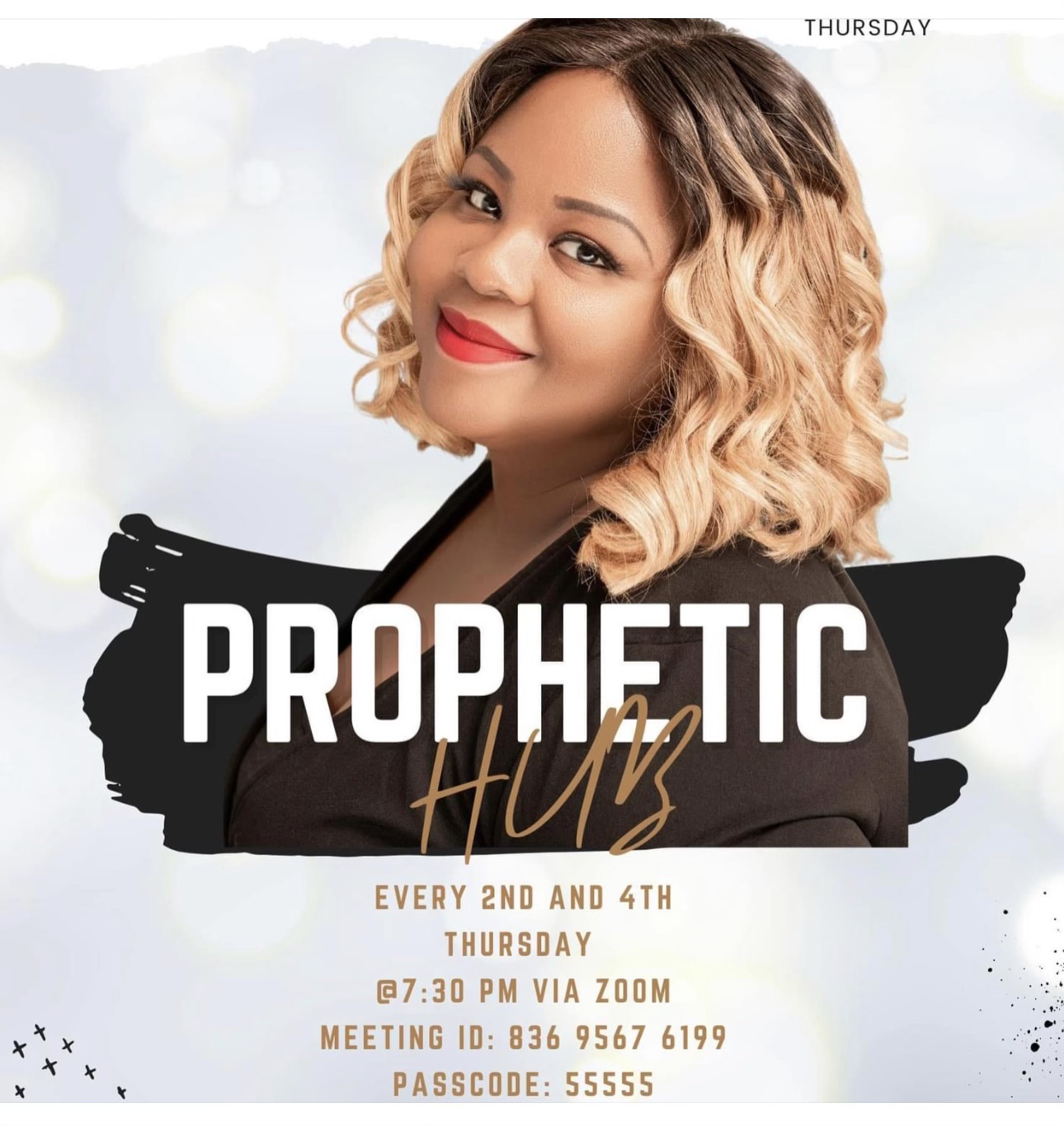 Prophetic Hub with Prophet Antonicia Bishop