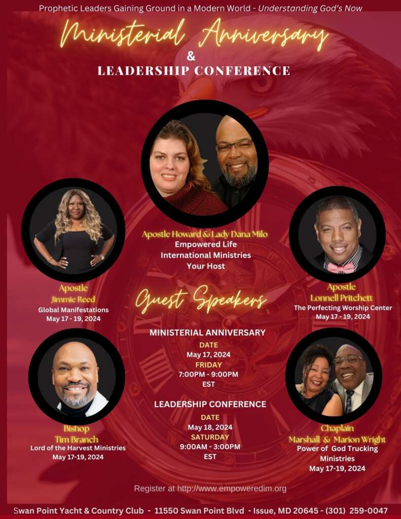 Ministerial Anniversary & Leadership Conference